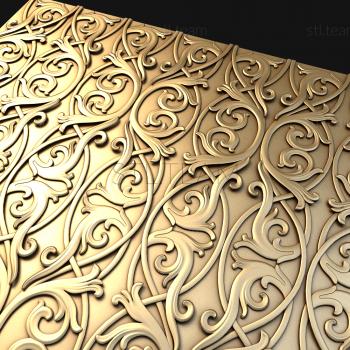 3D model PANEL_GEOMETRICHNA_0128 (STL)